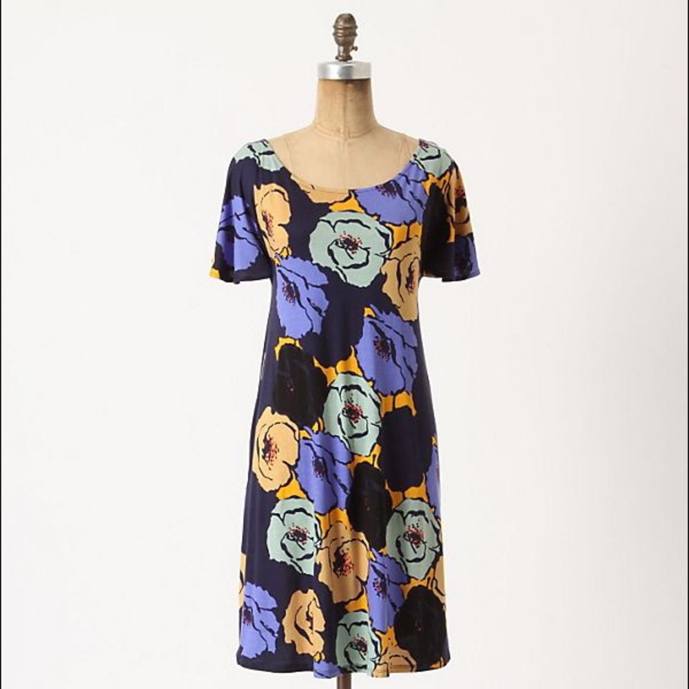 Anthropologie Vanessa Virginia Mina Skater $138 XS